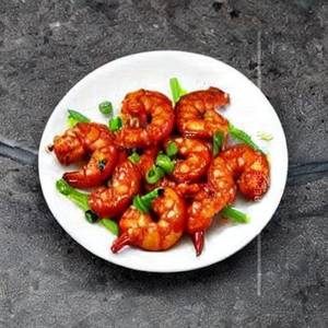 Chilli prawn