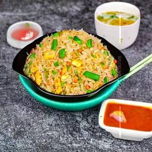 Spl Lollipop Fried Rice 