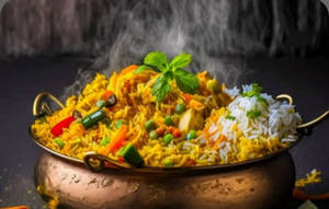 Paneer Fried Rice (gb)