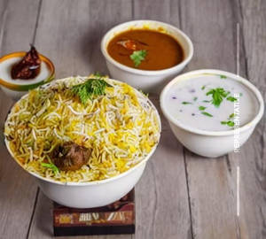 Plain Biryani Mutton