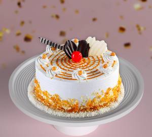 Butterscotch cake [450 grams]