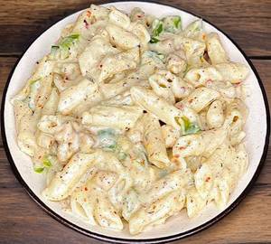 White Sauce Chicken Pasta