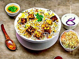 Paneer Biryani Family Pack