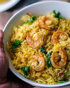 Prawn Biryani