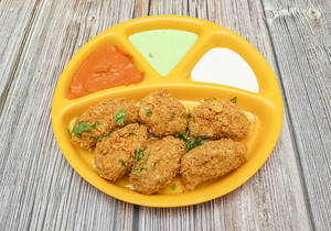 Veg Crunchy Fry Momos [6 Pcs]