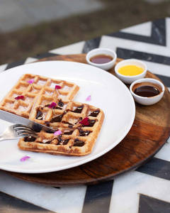 Maple Waffles