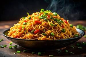 Plain maggi