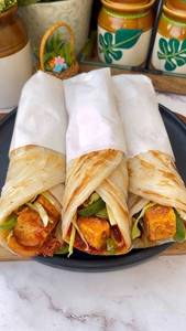 Paneer Tikka Roll