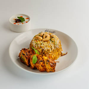 Paneer Tikka Biryani