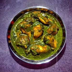 Chicken Palak