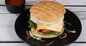 Veg Paneer Cheese Burger