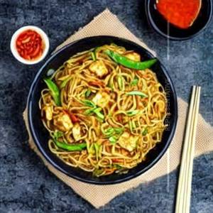 Paneer Dragon Noodles