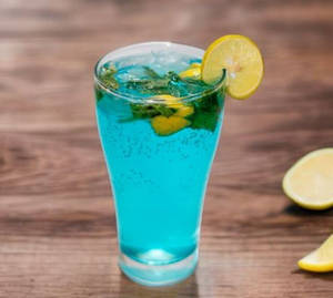Blue Lagoon Mojito