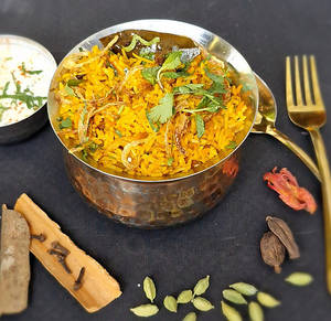 Vegetable Biryani