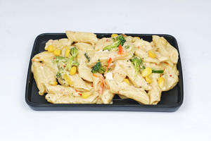 Veg Corn Cheese Pasta