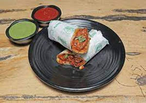 Mexican Paneer Wrap