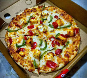 Peppy Paneer Pizza