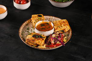 Grilled Cottage Cheese Serve