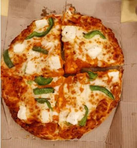 Paneer Capsicum Pizza