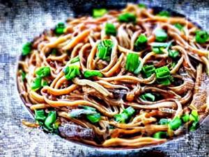 Babycorn Noodles