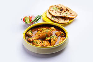 Chicken Changezi Thali