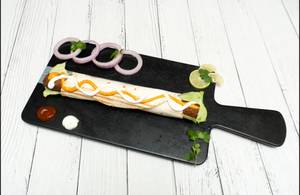 Crispy Mutton Twister Wrap