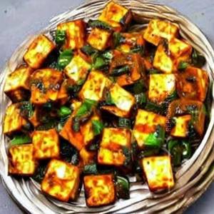 Paneer Mushroom Chilly