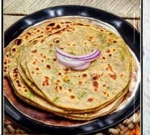 Onion Paratha