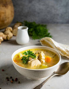 Chicken Clear Soup