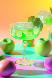 Green Apple Mojito