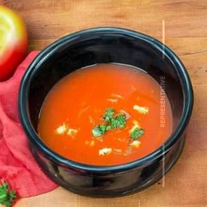 Tomato Clear Soup 