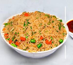 Veg Schezwan Fried Rice