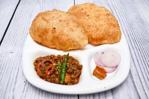1 Plate Chole Bhature