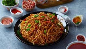 Szechwan Noodles (Prawn)