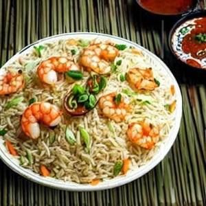 Prawns Dragon Rice