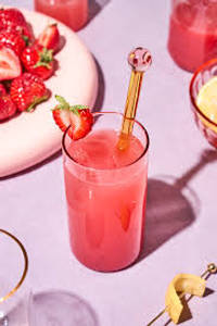 Strawberry Juice