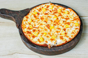 Golden Corn Pizza