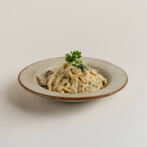 Fettuccine Mushroom Cream Sauce