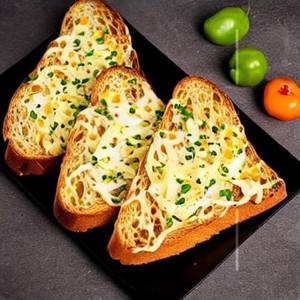 CHEESE BREAD TOAST(PLAIN CHEESETOAST)