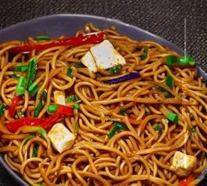 Paneer noodles                       