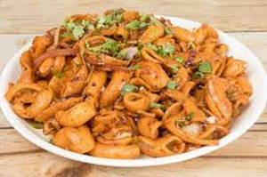 Veg Pasta Manchurian