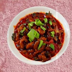 Mushroom Chilli