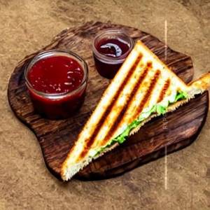 Jam Cheese Grilled Sandwich
