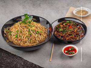 Prawn Cantonese Noodles