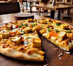 Corn Paneer Cheese Pizza