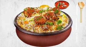 Kebab biryani