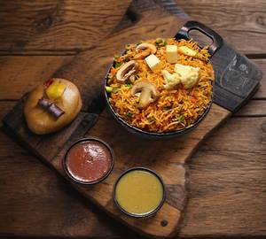 All mixed veg fried Rice