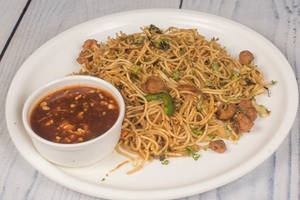 Veg Hakka Noodles