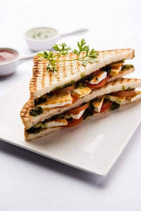 Paneer Sandwich