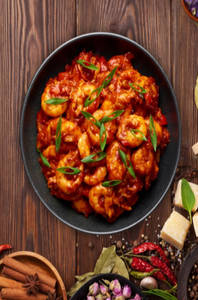 Prawn Chiily